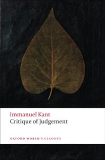 Critique of Judgement