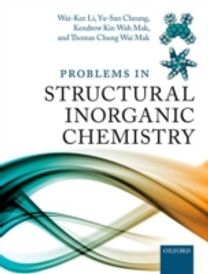 Problems in Structural Inorganic Chemistry