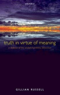 Truth in Virtue of Meaning