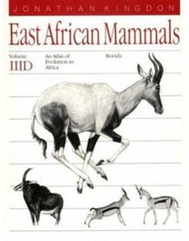 East African Mammals: Bovids v. 3D East African Mammals: Bovids v. 3D