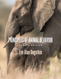 Principles of Animal Behavior, 4Th Edition