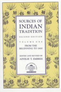 Sources of Indian Tradition Sources of Indian Tradition