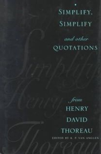 Simplify, Simplify
