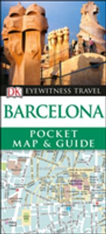 Barcelona Pocket Map and Guide