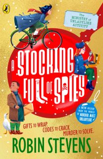Ministry of Unladylike Activity 3: A Stocking Full of Spies Ministry of Unladylike Activity 3: A Stocking Full of Spies