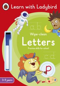 Letters: a Learn with Ladybird Wipe-Clean Activity Book 3-5 Years