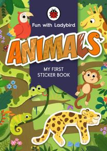 Fun with Ladybird: My First Sticker Book: Animals