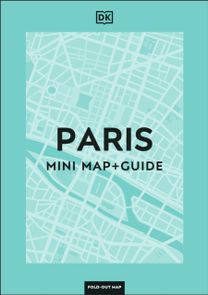 DK Paris Mini Map and Guide
