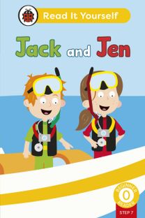 Jack and Jen (Phonics Step 7): Read It Yourself - Level 0 Beginner Reader Jack and Jen (Phonics Step 7): Read It Yourself - Level 0 Beginner Reader
