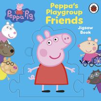 Peppa Pig: Peppa's Playgroup Friends Jigsaw Book