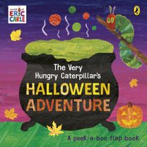 Very Hungry Caterpillar's Halloween Adventure: A Lift-and-Find Book
