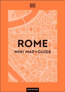 DK Rome Mini Map and Guide