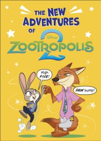 Disney The New Adventures Of Zootopia