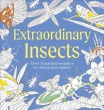 Extraordinary Insects Colouring Book