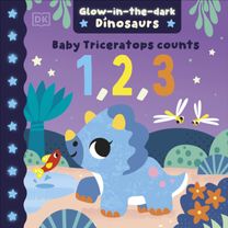 Baby Triceratops Counts 1, 2, 3