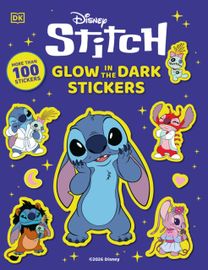 Disney Stitch Glow in the Dark Ultimate Sticker Book