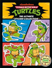 Teenage Mutant Ninja Turtles Ultimate Sticker Collection