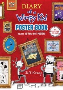 Diary of a Wimpy Kid Poster Book (Includes 40 Pull-Out Posters)