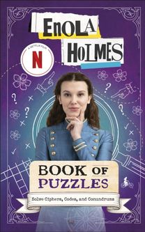 Enola Holmes Book of Puzzles