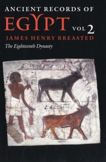 Ancient Records of Egypt