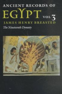 Ancient Records of Egypt