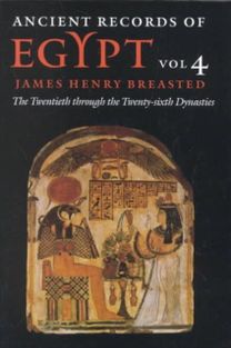Ancient Records of Egypt