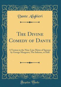 Divine Comedy of Dante Divine Comedy of Dante