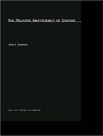 The Relative Inefficiency of Quotas