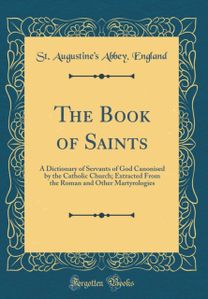 Book of Saints Book of Saints