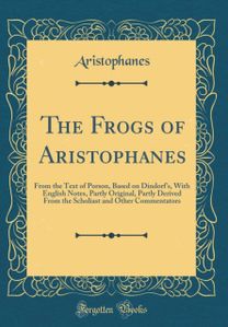 Frogs of Aristophanes