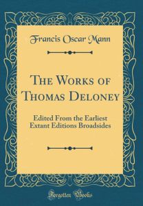 Works of Thomas Deloney