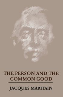 Person and the Common Good