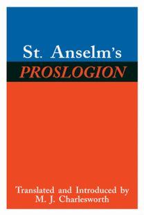 St. Anselm's Proslogion