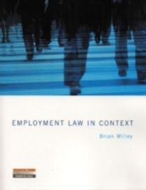 Employment Law in Context Employment Law in Context