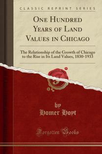 One Hundred Years of Land Values in Chicago