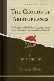 Clouds of Aristophanes Clouds of Aristophanes
