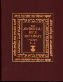 Anchor Yale Bible Dictionary, Si-Z