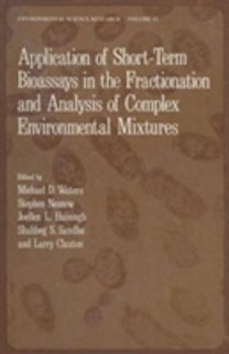 Application of Short Term Bioassays in