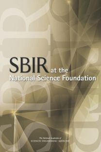 SBIR at the National Science Foundation SBIR at the National Science Foundation