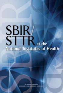SBIR/STTR at the National Institutes of Health SBIR/STTR at the National Institutes of Health