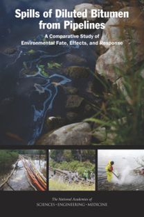Spills of Diluted Bitumen from Pipelines Spills of Diluted Bitumen from Pipelines