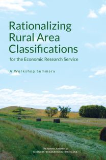 Rationalizing Rural Area Classifications for the Economic Research Service Rationalizing Rural Area Classifications for the Economic Research Service