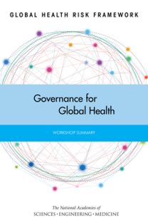Global Health Risk Framework Global Health Risk Framework