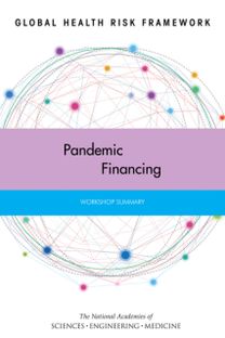 Global Health Risk Framework Global Health Risk Framework