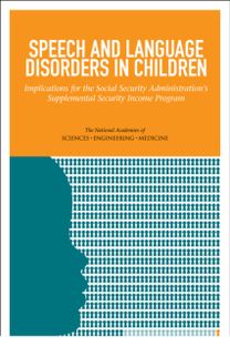 Speech and Language Disorders in Children Speech and Language Disorders in Children