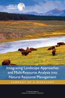 Integrating Landscape Approaches and Multi-Resource Analysis into Natural Resource Management Integrating Landscape Approaches and Multi-Resource Analysis into Natural Resource Management