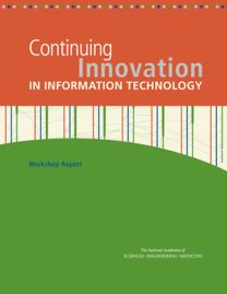 Continuing Innovation in Information Technology Continuing Innovation in Information Technology