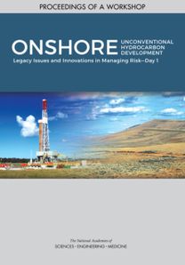 Onshore Unconventional Hydrocarbon Development Onshore Unconventional Hydrocarbon Development