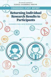 Returning Individual Research Results to Participants Returning Individual Research Results to Participants