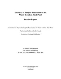 Disposal of Surplus Plutonium at the Waste Isolation Pilot Plant